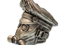 Бусина Комиссар КСК, нейзильбер