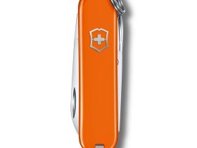 Нож перочинный Victorinox Classic SD Colors, Mango Tango, оранжевый, 7 функций, 58мм