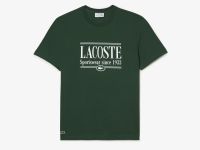 Мужская Футболка Lacoste Regular Fit