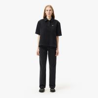Женские прямые джинсы Lacoste
