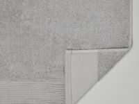 Полотенце махровое Peloso, серое