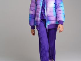 Брюки трикотажные для девочек