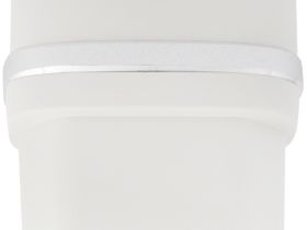 Зарядное устройство Hoco C12 USB/USB с кабелем Apple Lightning 12 Вт Белое