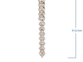 Серьги из желтого золота э0312сг01179400