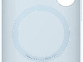 Чехол Samsung Slim Magnet Case S26+ голубой