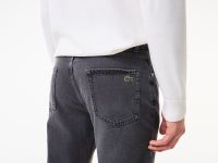 Мужские джинсы Lacoste из органического хлопка