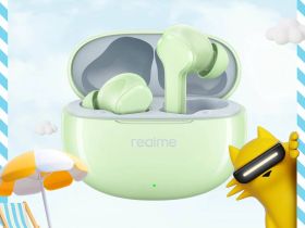 Беспроводные наушники realme