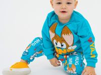 Брюки детские трикотажные для мальчиков