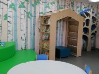 Модельная библиотека поселка городского типа Высокий