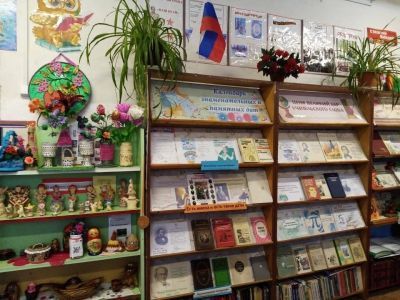 Высокская сельская библиотека