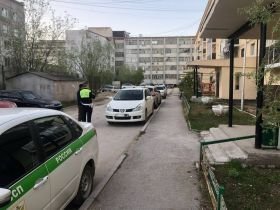 За сутки в Якутске с места ДТП скрылись пять водителей