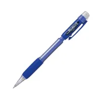 Карандаш автоматический Pentel "Fiesta II" c резиновым грипом, 0,7 мм, синий корпус
