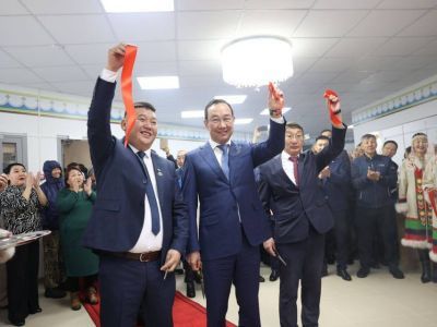 Этнокультурный центр открылся в Жиганском районе