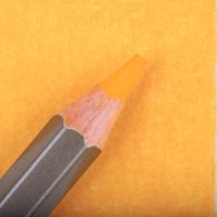 Карандаш цветной Малевичъ "GrafArt PRO" индийский желтый 145