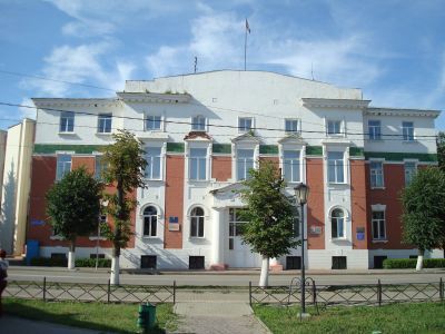 Здание Зарайского земства