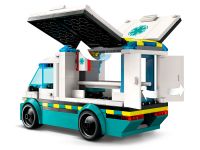 City 60451 Конструктор Скорая помощь