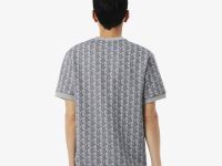 Мужская жаккардовая футболка Lacoste