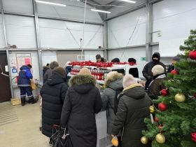 Более 61,5 тонн продуктового груза доставили в Арктику Якутии к Новому году