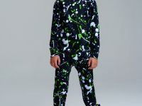 Термокомплект трикотажный для мальчиков: брюки, толстовка для эпизодического использования