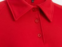 Толстовка из хлопка с отложным воротником