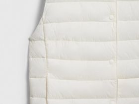 Лёгкий стёганый жилет, Бежевый