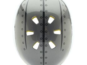 Nutcase Шлем защитный Nutcase Little Nutty Robo Boy, цвет Серый, ростовка XS