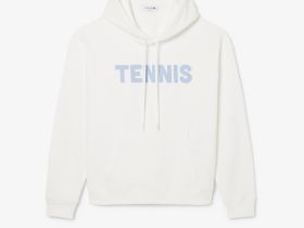 Мужская хлопковая толстовка Lacoste