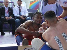 Определены победители международного турнира по мас-рестлингу компании «Железные дороги Якутии»