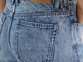 Джинсы straight fit женские