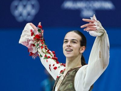 Российский фигурист Пётр Гуменник занял шестое место на Олимпиаде в Италии