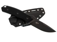 Туристический нож Mr.Blade Hellcat Covert, сталь AUS-8, рукоять G10, черный