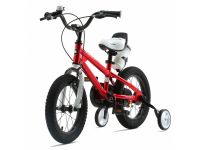 Детский велосипед Royal Baby Freestyle 16, год 2024, цвет Синий