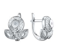 Серьги из серебра э0612сг04202937