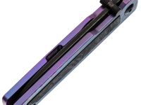 Складной нож Mr.Blade Style blackwashed сталь N690, рукоять Violet Titanium