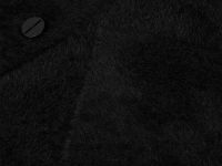 Однобортное пальто из вязаного трикотажа