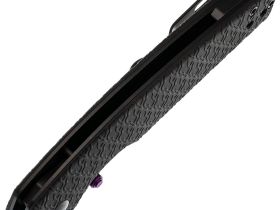 Складной нож Kizer Meteora, сталь Nitro-V, рукоять алюминий, черный