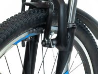 Подростковый велосипед Stels Navigator 410 V 21 sp 24, год 2026, цвет Серый-Черный, ростовка 12