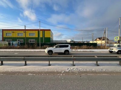 Водитель на внедорожнике сбил пешехода на Окружной дороге в Якутске