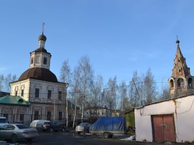 Церковь Владимирская и колокольня