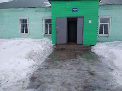 Библиотека c. Синжаны