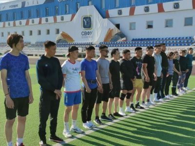 Мас-рестлеры из Монголии провели первую тренировку в Якутске