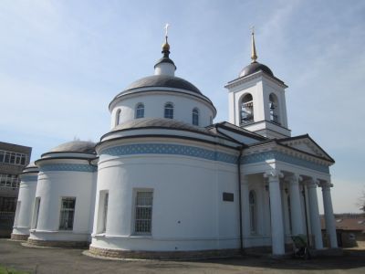 Церковь Владимирской иконы Божьей Матери