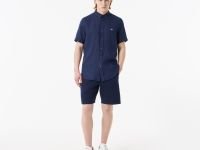 Мужская льнаная рубашка Lacoste