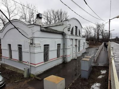Железнодорожный вокзал станции Горелово