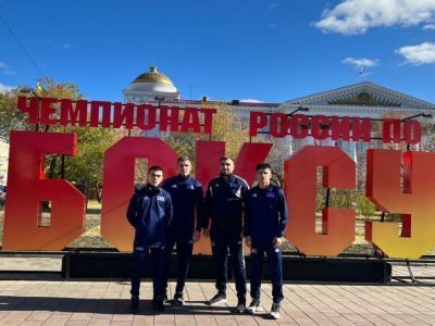 Смотрите наших боксеров на телеканале "Матч ТВ"