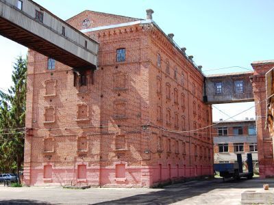 Здание примельничного элеватора Маркова