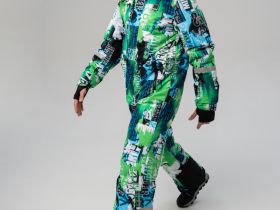 Комбинезон текстильный с полиуретановым покрытием для мальчиков