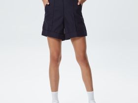 Женские шорты Lacoste с регулируемым поясом