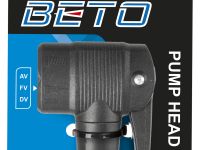 Головка для насосов BETO двойная (черный)