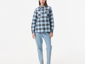 Женская рубашка Lacoste